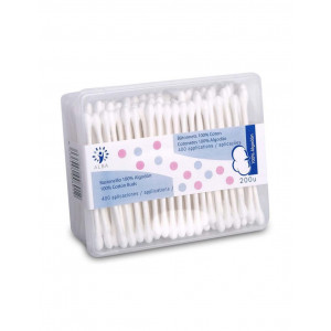 Bastoncillos Algodón (envase 200 uds)