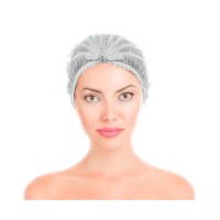 Gorro Acordeón Desechable (Bolsa 100 uds) blanco