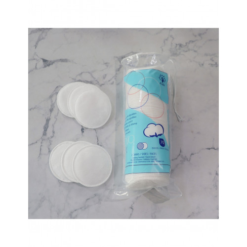 Bolsa 70 Discos Desmaquilladores